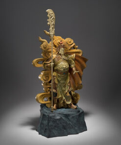 Tượng Quan Công nghệ thuật