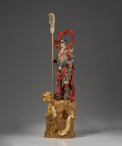 Tượng Quan Vũ cao cấp để văn phòng làm việc