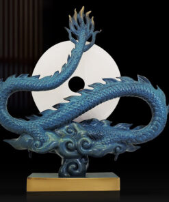 Tượng rồng ôm ngọc