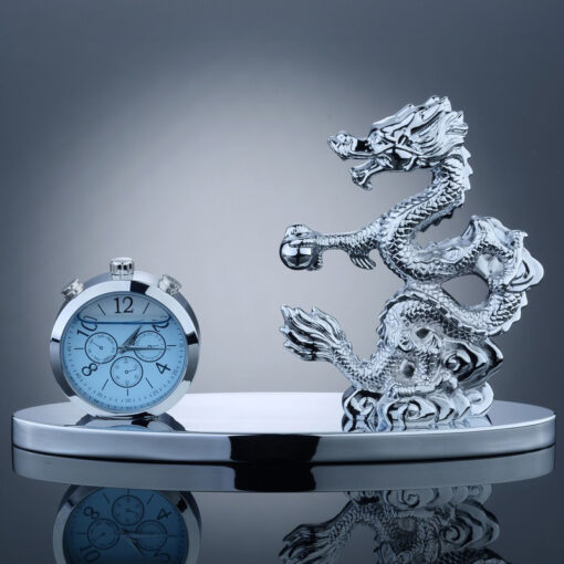 Tượng rồng vàng trang trí oto Tượng rồng vàng trang trí oto