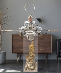 Tượng Tông Ngộ Không 3D để sàn