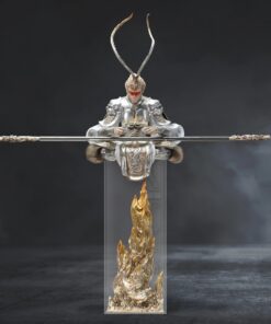 Tượng Tông Ngộ Không 3D để sàn