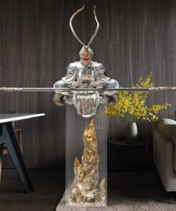 Tượng Tông Ngộ Không 3D để sàn