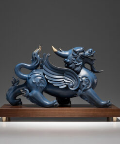 Cách đặt Tỳ hưu trên bàn thờ ông địa