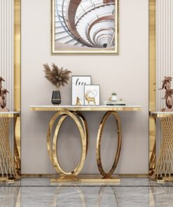 Mẫu bàn Conlose bày decor