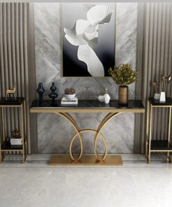 Bàn Conlose decor sảnh, hàng lang lối đi đẹp