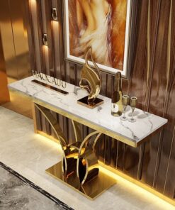 Bàn Conlose decor sảnh, hàng lang lối đi đẹp