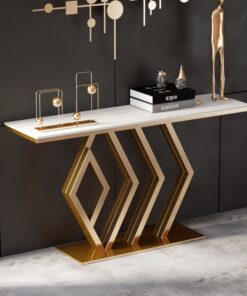 Bàn Conlose măt đá cẩm thạch