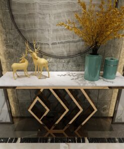 Bàn Conlose măt đá cẩm thạch