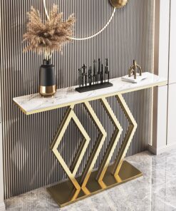 Bàn Conlose măt đá cẩm thạch