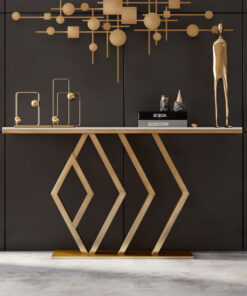 Bàn Conlose măt đá cẩm thạch