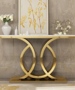 Bàn Conlose sang chảnh bày phòng khách