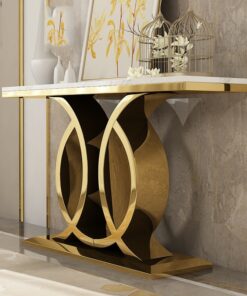 Bàn Conlose sang chảnh bày phòng khách