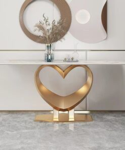 Bàn Conlose trang trí hình tim