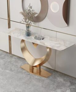 Bàn Conlose trang trí hình tim