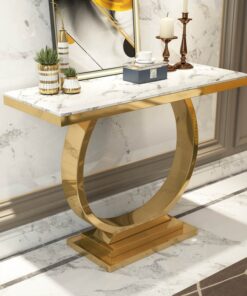 Bàn Console mạ titan cao cấp