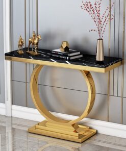 Bàn Console mạ titan cao cấp