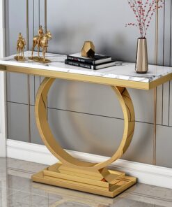 Bàn Console mạ titan cao cấp