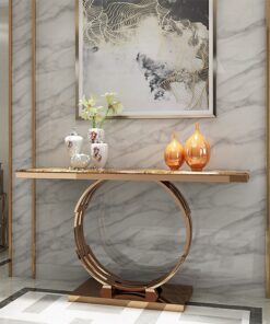 Bàn Console mạ vàng Gold sang trọng