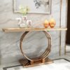 Bàn Console mạ vàng Gold sang trọng