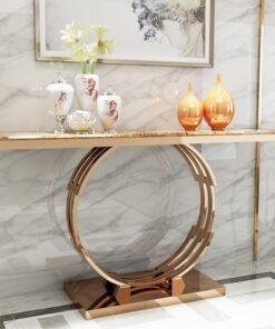 Bàn Console mạ vàng Gold sang trọng