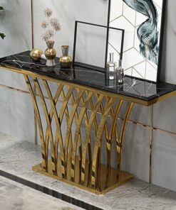 Bàn Console trang trí phong cách hiện đại