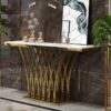 Bàn Console trang trí phong cách hiện đại