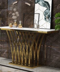 Bàn Console trang trí phong cách hiện đại