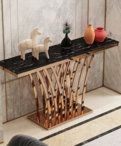 Bàn Console trang trí phong cách hiện đại