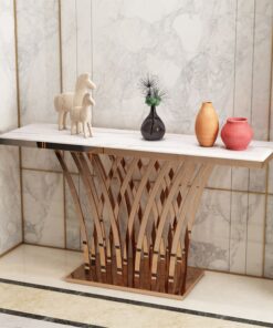 Bàn Console trang trí phong cách hiện đại