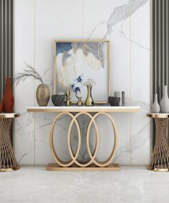 Bàn decor hiện đại cho phòng khách