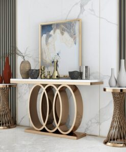 Bàn decor hiện đại cho phòng khách