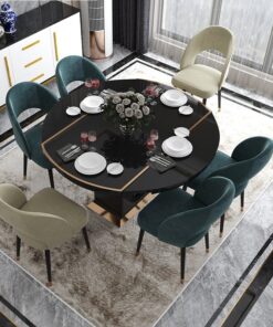 Bộ bàn ăn thông minh trang trí nội thất phòng bếp