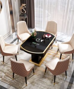 Bộ bàn ăn thông minh trang trí nội thất phòng bếp