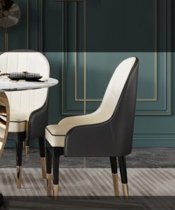 Bộ bàn ăn tròn cao cấp