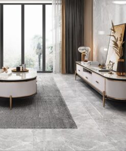 Bộ kệ tivi và bàn trà phong cách Bắc Âu