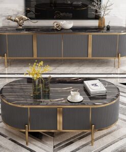 Bộ kệ tivi và bàn trà hiện đại