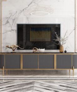 Bộ kệ tivi và bàn trà hiện đại