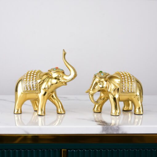 cap-voi-nhu-y-bang-dong 1 Voi như ý trang trí nội thất bằng đồng