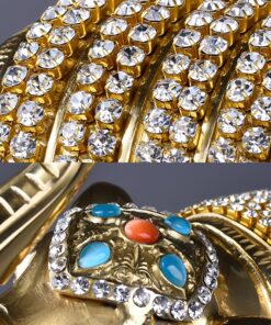 Cặp voi như ý trang trí nội thất bằng đồng