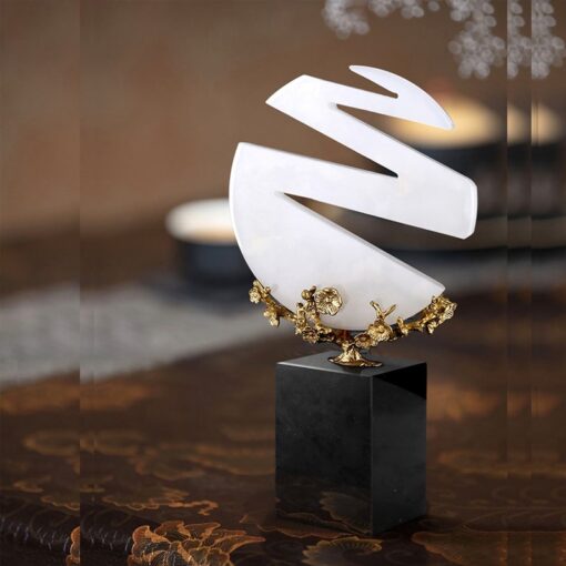 da-ngoc-bich-truu-tuong-trang-tri 1 (5) Mô hình đá ngọc bích trừu tượng trang trí