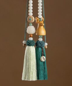 Dây treo xe ô tô hình đầu hươu