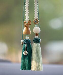 Dây treo xe ô tô hình đầu hươu