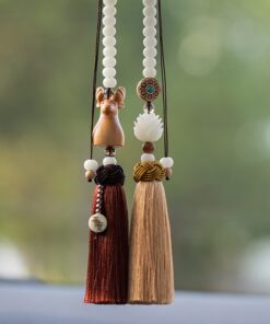 Dây treo xe ô tô hình đầu hươu