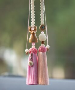 Dây treo xe ô tô hình đầu hươu