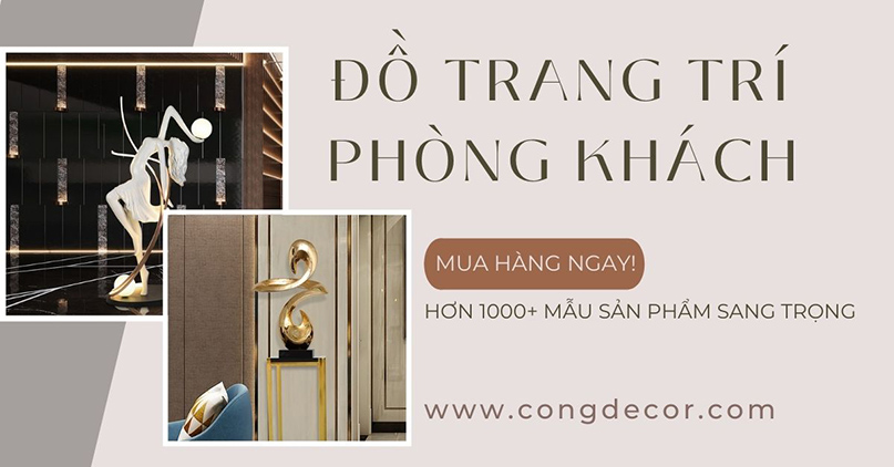 Mua đồ decor ở đâu tại Hà Nội