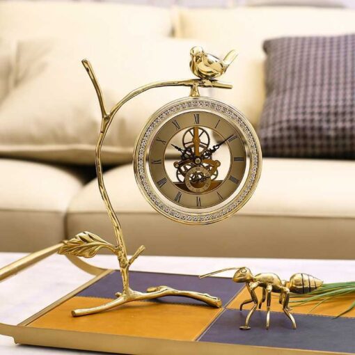 dong-ho-chim-de-ban 1 Đồng hồ chim để bàn