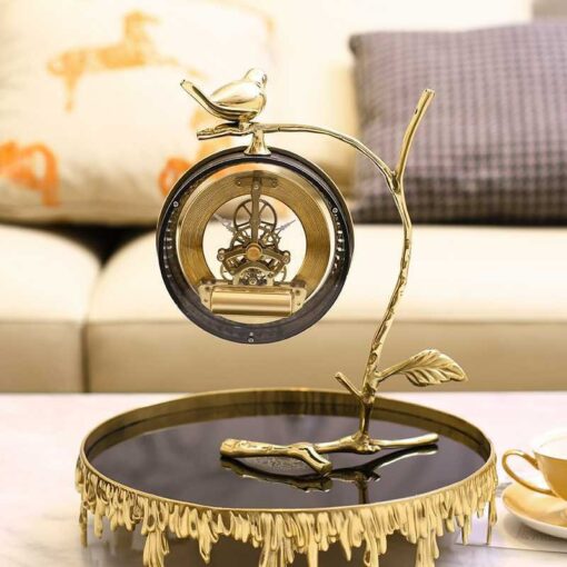 dong-ho-chim-de-ban 2 Đồng hồ chim để bàn