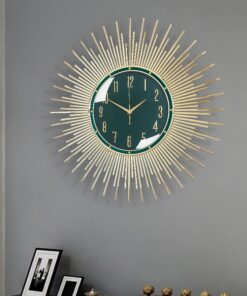 Đồng hồ treo tường sang trọng 2022