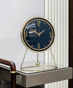 Đồng hồ quả lắc để bàn sang trọng